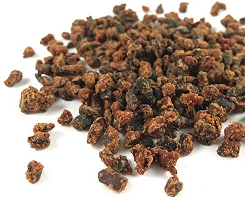 Edelmond Bio leckere Kakao-Nibs mit Kokosblütensirup umhüllt, Kakaobohnen-Geschmack, Vegan und Fair-Trade - 200g