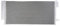 RIDEX 448C0126 Condensatore climatizzatore con essiccatore