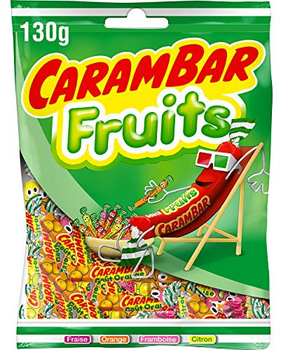 Carambar Bonbon Fruits 130 g