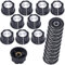 Taiss 10 x verstellbare Potentiometer-Drehknöpfe + 10 x 0–100 Skala.
