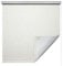 Thermorollo Hitzeschutzrollo Verdunkelungsrollo Kettenzugrollo Seitenzugrollo Fenster Rollo Breite 62-202 cm Stoff lichtundurchlässig verdunkelnd Thermobeschichtung Silber (152 x 180 cm / Leinen)