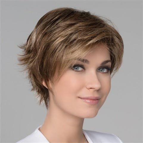 Hairpower Flip Mono, darkauburn rooted 33.4.130