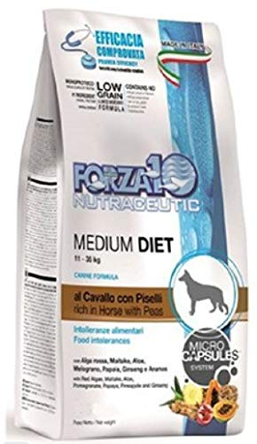Forza Cane Medium Diet Low Grain Cavallo Piselli kg. 1,5