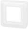 Legrand 078802L Mosaic Plaque de Finition pour 2 Module, Blanc