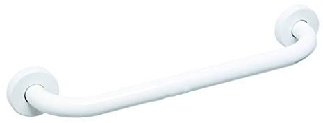 Barra Corrimano Maniglione Disabili Anziani Bianca 40 Cm