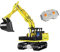 RCWare CADA C51057W Bagger (544 Teile), Klemmbausteine, Noppensteine