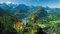 SHILIHOME Schloss Neuschwanstein Deutschland Gemälde Nach Zahlen DIY Unique