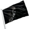 Anonymous Guy Fox Nylon-Flagge mit Messingösen, 90 x 152 cm