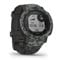 Garmin Instinct 2 – wasserdichte GPS-Smartwatch mit bis zu 28 Tagen Akkulaufzeit, über 40 Sport-Apps, Smart Notifications, Fitnessfunktionen wie Trainingszustand, Fitnessalter oder Schlafanalyse