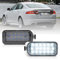NSLUMO 2 St¨¹ck LED Kennzeichenbeleuchtung f¨¹r Jaguar XJ XF Fo/rd Fiesta MK7 MK7.5 Focus MK3 S-Max Grand C-Max Mondeo MK4 Kuga Galaxy