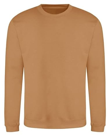 AWDis Just Hoods JH030 Unisex Sweatshirt - Caramel Latte - XL