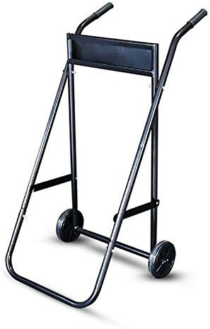 Acesunny Faltbarer Außenborderwagen Transportwagen Außenbordmotor Bootsanhänger Transportwagen Außenborder bis 70kg Bootsmotor Trolley Ständer mit Solid wheel