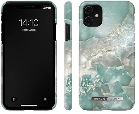 IDEAL OF SWEDEN iPhone 11/XR Fashion Case Azura Marble