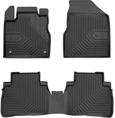 MOTOS Tapis de sol caoutchouc pour Nissan Murano Z51 2008-2014 Améliorez Votre Confort de Voyage avec Le tapis noir antidérapant Auto No.77- tapis voiture Tous Temps pour Voiture, Protection Contre le