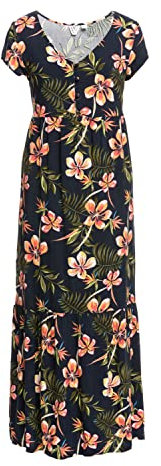 Roxy Popular Song - Knöchellanges Kleid für Frauen Blau
