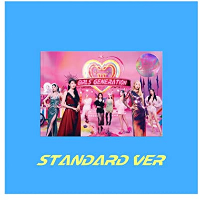 Dreamus Girls' Generation SNSD - Vol.7 FOREVER 1 [Standard Edition] CD + gefaltetes Poster
