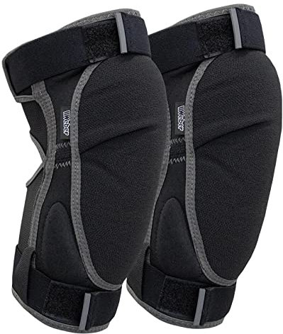 Weber Ellenbogenschützer Ellenbogenschoner Ellenbogenprotektor Protektor Schoner Motorrad Fahrrad schwarz (L)