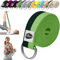 TECEUM Yoga-Gurt und Mattengurt – 2-in-1 – Baumwolle – 1,8 m, 2,4 m, 3 m (über 30 Farben) – verstellbarer, rutschfester Gürtel für Yoga, Pilates, Stretching, Physiotherapie, Fitness & Heimtraining