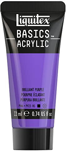 Liquitex LQX BASICS 22ML - PORPORA BRILLANTE