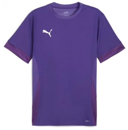 PUMA Unisex Teamgoal Matchday Jr Fußballtrikot, Team Violet-puma White-Purple Pop, 140 EU