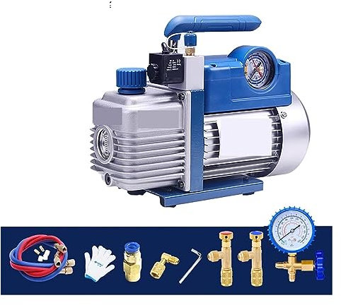 Pompa per vuoto senza olio Corredi del pulsometro di refrigerazione Vi125-R32 for manutenzione del refrigerante del condizionamento d'aria R32 1234yfl