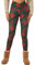 sissycos Weihnachten Crossover Leggings für Damen, 3D Druck Bunte Leggings Comic Damen Yoga Fitness Hosen Damen Drucken Sporthose, Leggings für Party（Weihnachten Tartan Plaid,XL）