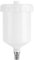 Roundsky 600Ml 18CM X 10CM Kunststoff Hvlp Malen Tasse Topf Für Sata Sprayer Cup Anschluss Jet Sprühgerät