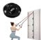 Sangle d'ancrage Porte pour Exercices Bandes Résistance, Ancre de Porte Bande Résistance Portable pour Entraînement, Fixation Multi-Points d'ancrage pour Fitness Maison, Facile à Installer