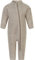 Mikk-line WALKOVERALL 92 Melange Offwhite | Wollwalk Overall für Baby und Kleinkind | Schlafanzug Aus Wolle | 95% Wolle - 100% Mulesingfrei Merinowolle | Ohne Füße