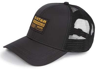 G-STAR Herren Embro Baseball Trucker Cap, Schwarz (dk Black D23760-B958-6484), PC