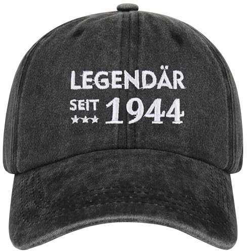 Jeasona 80 Geburtstag Mann Cap Geschenke Zum 80 Geburtstag 1945 80. Geschenkideen Zum 80 Mann Opa Lustig Von Familie