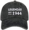 Jeasona 80 Geburtstag Mann Cap Geschenke Zum 80 Geburtstag 1945 80. Geschenkideen Zum 80 Mann Opa Lustig Von Familie