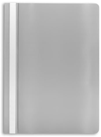 itenga Schnellhefter A4 Plastik stabil PP Kunststoff Sicht Hefter Mappe TÜRKIS genarbt 1 Stück (grau)