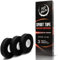 303 Athletics Premium Sporttape Set (3x 1,5cm x 10m) - Extrem starkes Fingertape für Klettern, Bouldern, Fitness & Fußball - Wasserfestes Leukotape für Handgelenk & Zehen