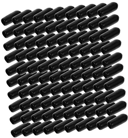 Beatifufu 100stücke Gummi Stirnband Endkappen Abdeckungen Für Haar Bänder Ersatz Gummi Manschetten Kappen Für Stirnbänder Zubehör