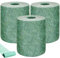 Grassamenrolle biologisch abbaubare Grassamenmatte 3pcs 7,9 Zoll x 32,8 Fuß Grassamen Rollerbrötchen Nicht -Grasessamen Matte für Rasen helfen, Wachstumsisolierung zu pflanzen,
