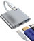 USB C auf HDMI USB Adapter(3 In 1)Type-c Charging Kabel USB-A OTG 3.0 4k Digital Displayport DP AV Hub für iPad Android Splitter 60hz Hochauflösender für Apple iPhone 15pro Max Kompatibel für Samsung