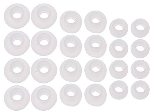 Transparente Ohrstöpsel, In-Ear-Matten, Anti-Drop-Ohrstöpsel, umweltfreundliches Material, Ohrstöpsel, Reparaturteile, elektrische Headset-Schutzfolie, Dekor-Aufkleber, Hülle, Kopfhörer-Tasche, Box
