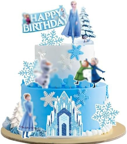 10 Stück Prinzessinnen-Figuren, Dekoration, Kuchen-Topper, Kuchendekoration für Mädchen, Geburtstag, Cartoon, Weihnachten, Cake Topper