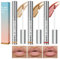 3 Stück Lipliner, Lip Stain Peel Off Lipliner Tattoo, Langlebiger Abziehbarer Lip Liner, Matte Brown Lippenfleck, Hellbraun/Dunkelbraun/Burgund