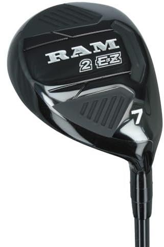 Ram Golf 2EZ Fairway Woods 9 MRH Regular Flex