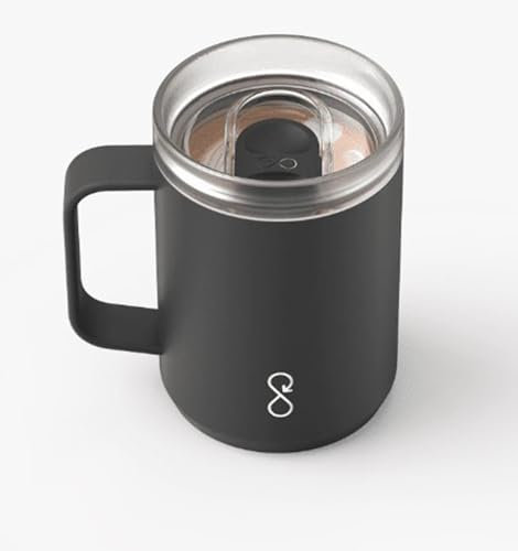 Ocean Bottle Travel Mug - Obsidian Black