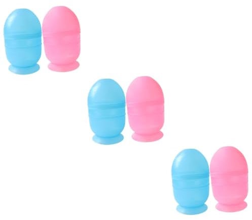 Mikinona 3er-set Haarfärbewerkzeuge Farbmischschalen Mit Für Salon Und Projekte 2 Stück * 3