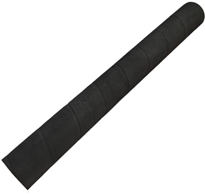 COFFEEE - Schlagbrett für Schubladen und Trichter, Kaffeesatzsammler, extra robust - (Gummi und Holz, Ø 35 mm x 250 mm)
