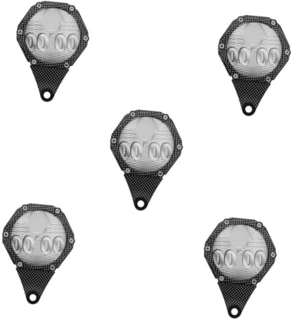 ULTECHNOVO 5pcs Motorcycle Tax Plate Front License Plate Bracket Plate Stand Plate Rack Motorcycle Tag Holder Motorcycle Frame Motorcycle Plate Frame Aluminum Alloy Black
