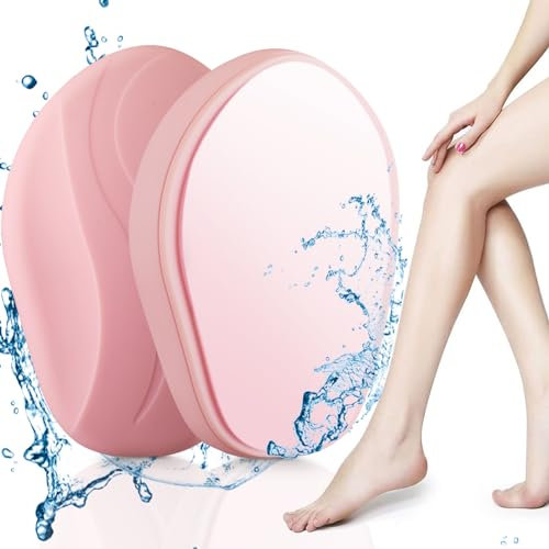 Gomme Dépilatoire, Jkevow Epilateur Cristal Peut être Utilisée Pour Les Jointtures, Les Bras, Les Jambes, La Poitrine et Le Dos