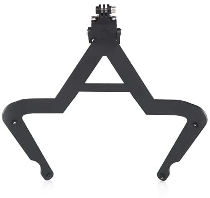 Support Navigation GPS Support De Navigation Moto pour Kawasaki pour KLR650 2008 – 2018 Support De Plaque GPS pour Téléphone Portable Porte Telephone Velo(Type 4)