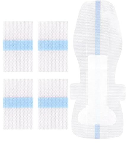 Schwimm-Sticker Für Diskreten Schutz | 4er Set Frauen Intim-Sticker,Hygienische Silikon-Einlagen Als Wassersport-Schutzpads Für Badebekleidung & Outdoor-Pool