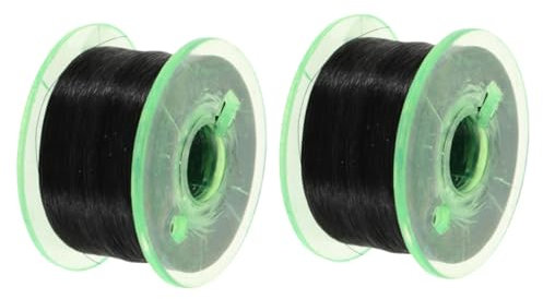 CHICAMPERA 2rollen Unsichtbarer Zauberschnur Für Magische Tricks Unsichtbare Linie Für Schwebende Karten Und Ringe Zauberer Zubehör Für Partys Und Festivals