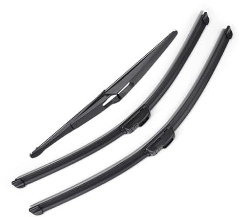 Scheibenwischer Wischblatt Für Dacia Für Lodgy 2012 2013 2014-2016 Windschutzscheibe Windschutzscheibe Fenster 22 + 16 + 11 Wischer Vorne Und Hinten Wischerblätter Set Kit Autmotive Scheibenwischer